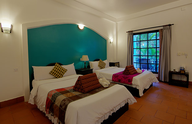 Deluxe Bungalows Twin Garden Pool View